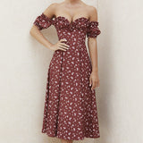 Summer Floral Print Dress