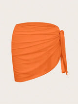Jupe cache-maillot pour la plage