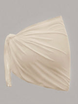 Jupe cache-maillot pour la plage