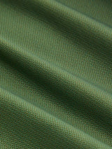 Robe Longue Dégradée en Mesh à Col Carré Froncée