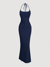 Robe longue dos nu sirène