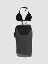 Ensemble bikini fleuri
