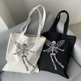 One-shoulder Student Fashion Portable Shopping Bag