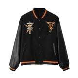 Loose Casual Baseball Jacket