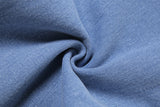 High Waist Ripped Casual Jeans