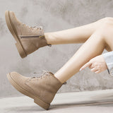 Velvet Boots