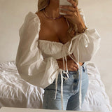 Flared sleeve Top