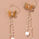 Butterfly Tassel Type C Ear