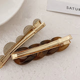 Korean Wild Chain Pearl Hairpin