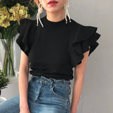 Blouse Met Ruches