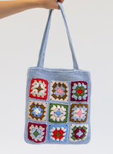Good Vibes Bag Blue