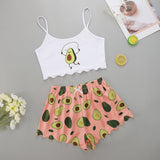 Shorts Sleep Home Clothes Suit