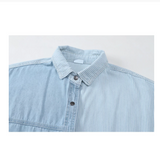 Denim Shirt Jacket