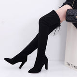 Winter sizzling over the knee boots