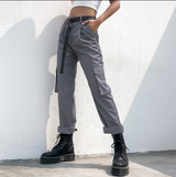 trousers mix and match design loose pocket