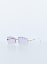 Killing Me Softly Sunglasses Purple