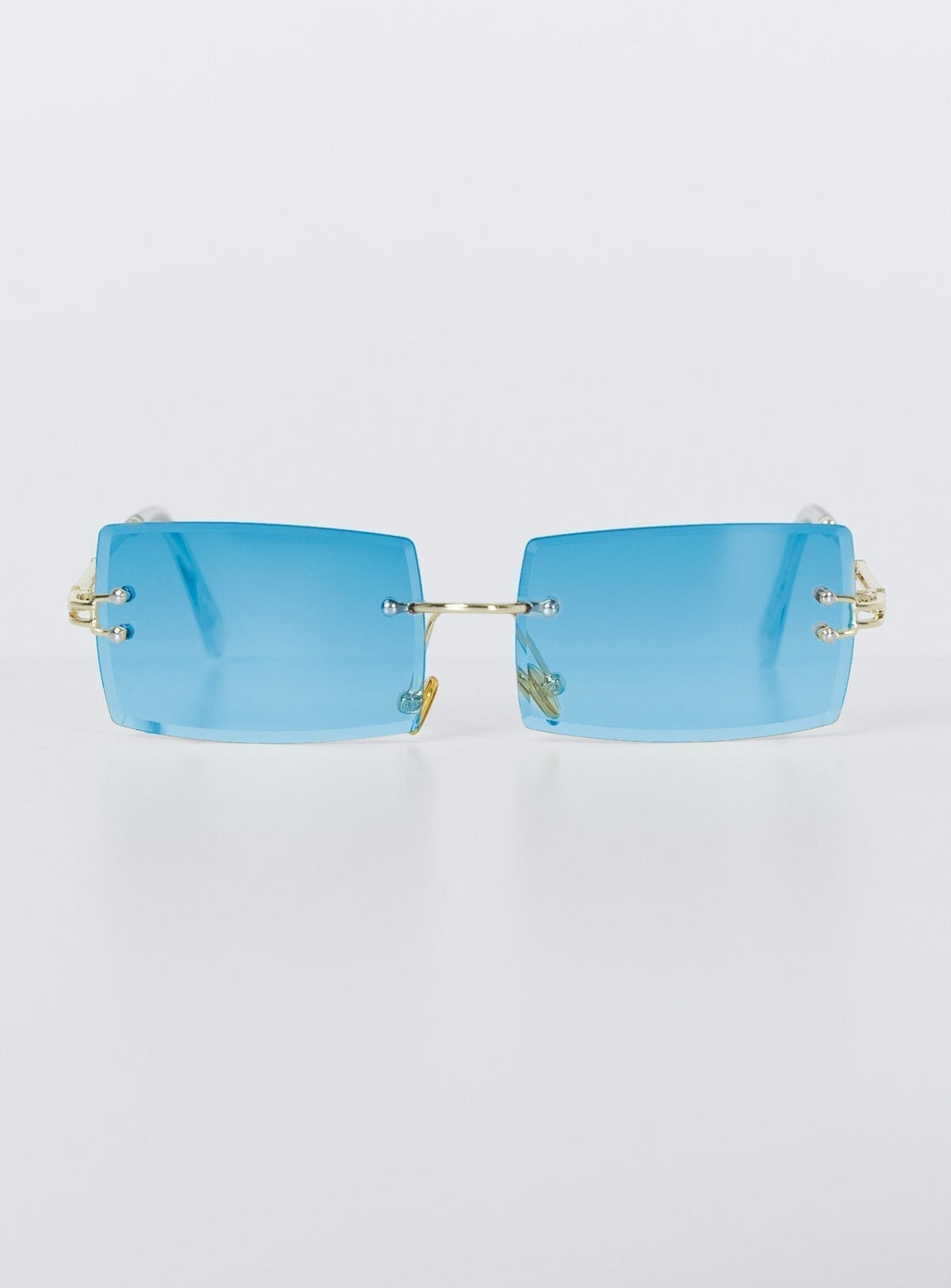 2000's Bae Sunglasses Blue