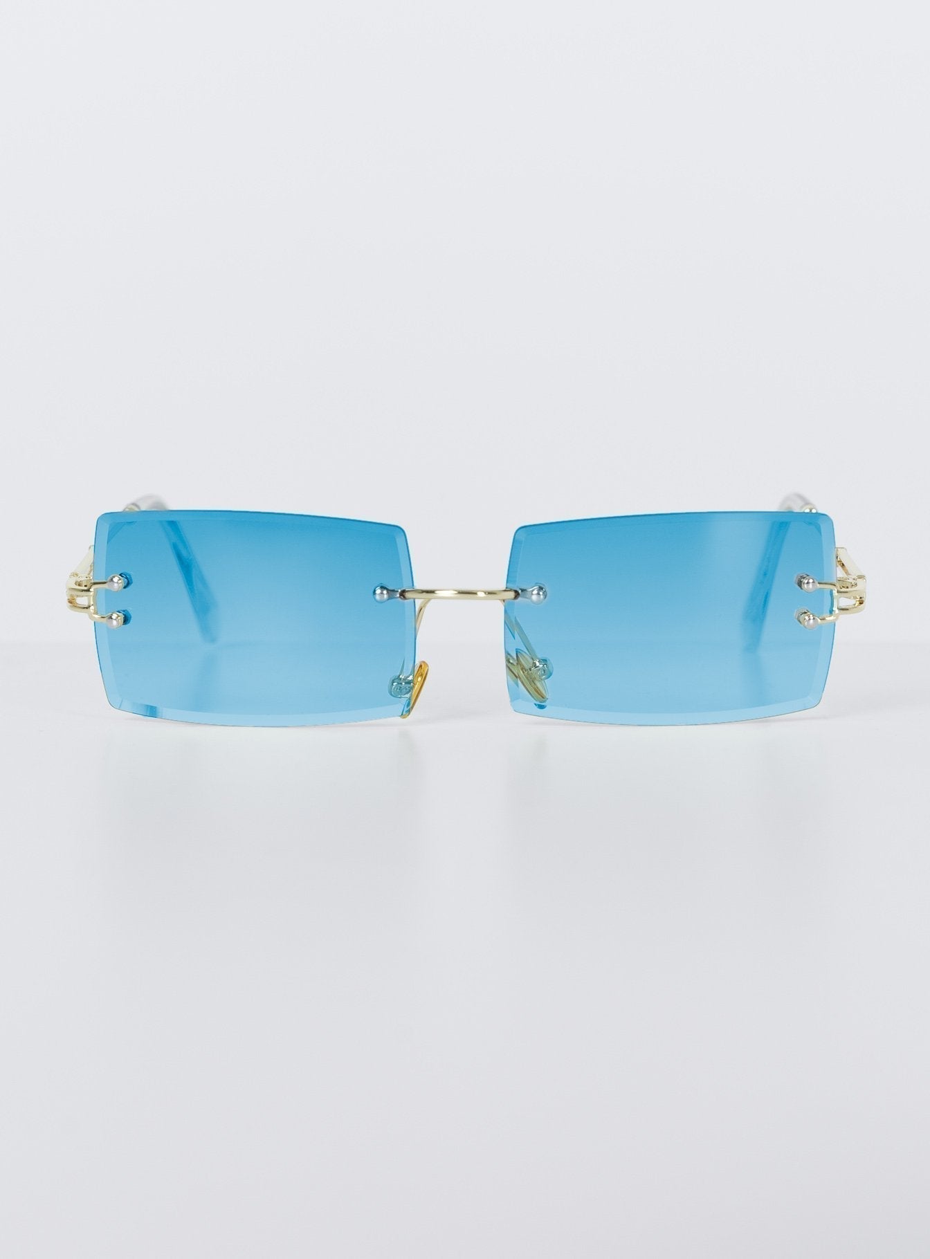 2000's Bae Sunglasses Blue
