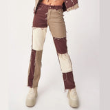 High Waist Slimming Leisure Jeans