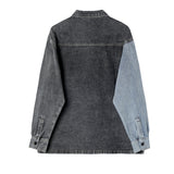 Long-sleeved Denim Jacket