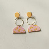 Acrylic Pearl Earrings