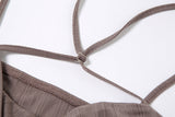Sexy Halter Short Cropped shirt