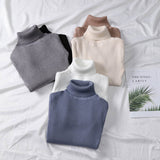 Turtleneck sweater