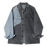 Long-sleeved Denim Jacket