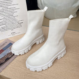 Mid-tube Boots