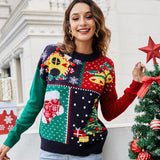 Small Snowflake Christmas Sweater