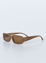 Recycled Plastic Chateau Sunglasses Beige