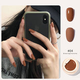 Early Autumn Popular Caramel Color