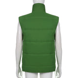 Thick Warm Sleeveless Cotton Jacket