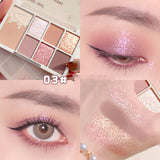 Seven-color Eyeshadow Palette