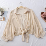 Summer sun protection cardigan