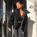 Velvet Thick Coat