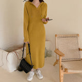 Long Knitted Dress