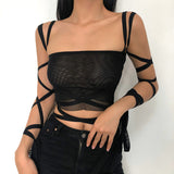 Sexy Black Shirt