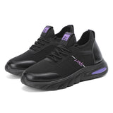 Casual Black Sneakers