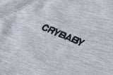 Grey V-neck Sweatshirt