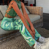 Wid Leg Loose Flare Pants