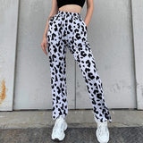 Wid Leg Loose Flare Pants