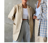 Leather Blazer