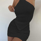 Hip Knitted two piece outfits