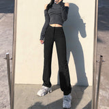 Striped Straight Leg Pants