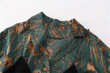 Two Piece Blouse Suit