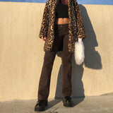 Skinny Flared Pants