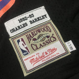 Suns #34 Charles Barkley Hardwood Classics Throwback Jersey