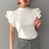 Blouse Met Ruches