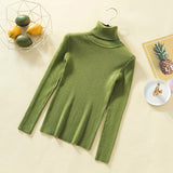 Turtleneck sweater